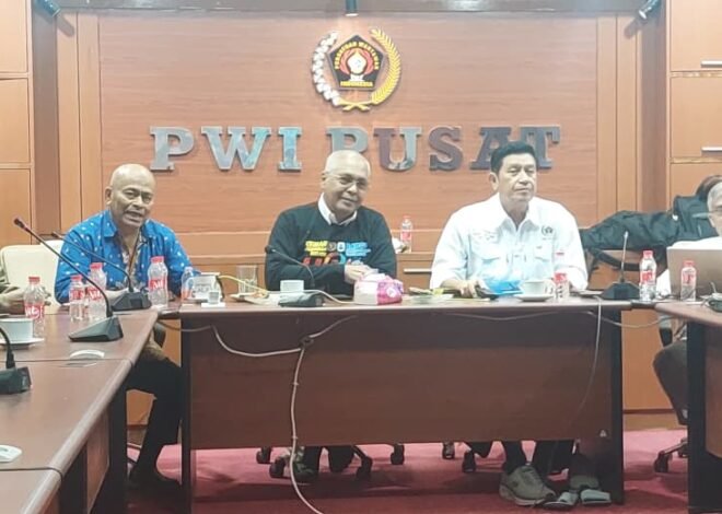 PWI Pusat Rampungkan Draf Penyempurnaan PD/PRT Organisasi