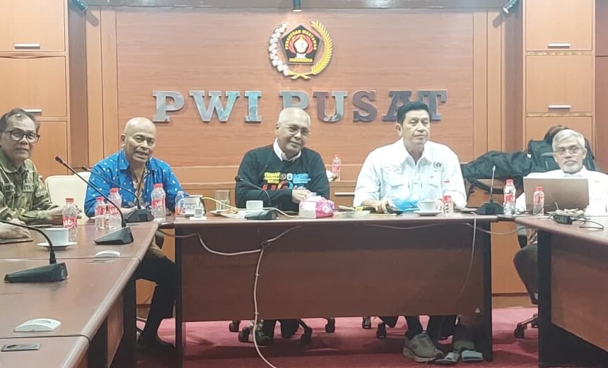 PWI Pusat Rampungkan Draf Penyempurnaan PD/PRT Organisasi