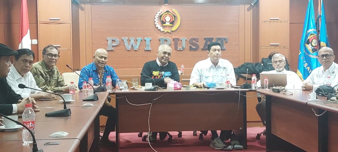 PWI Pusat Rampungkan Draf Penyempurnaan PD/PRT Organisasi
