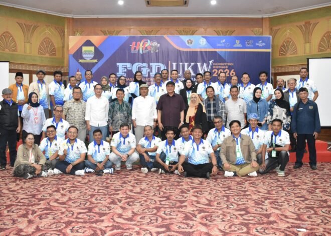 Tingkatkan Profesional Wartawan, PWI Kota Bandung Gelar UKW