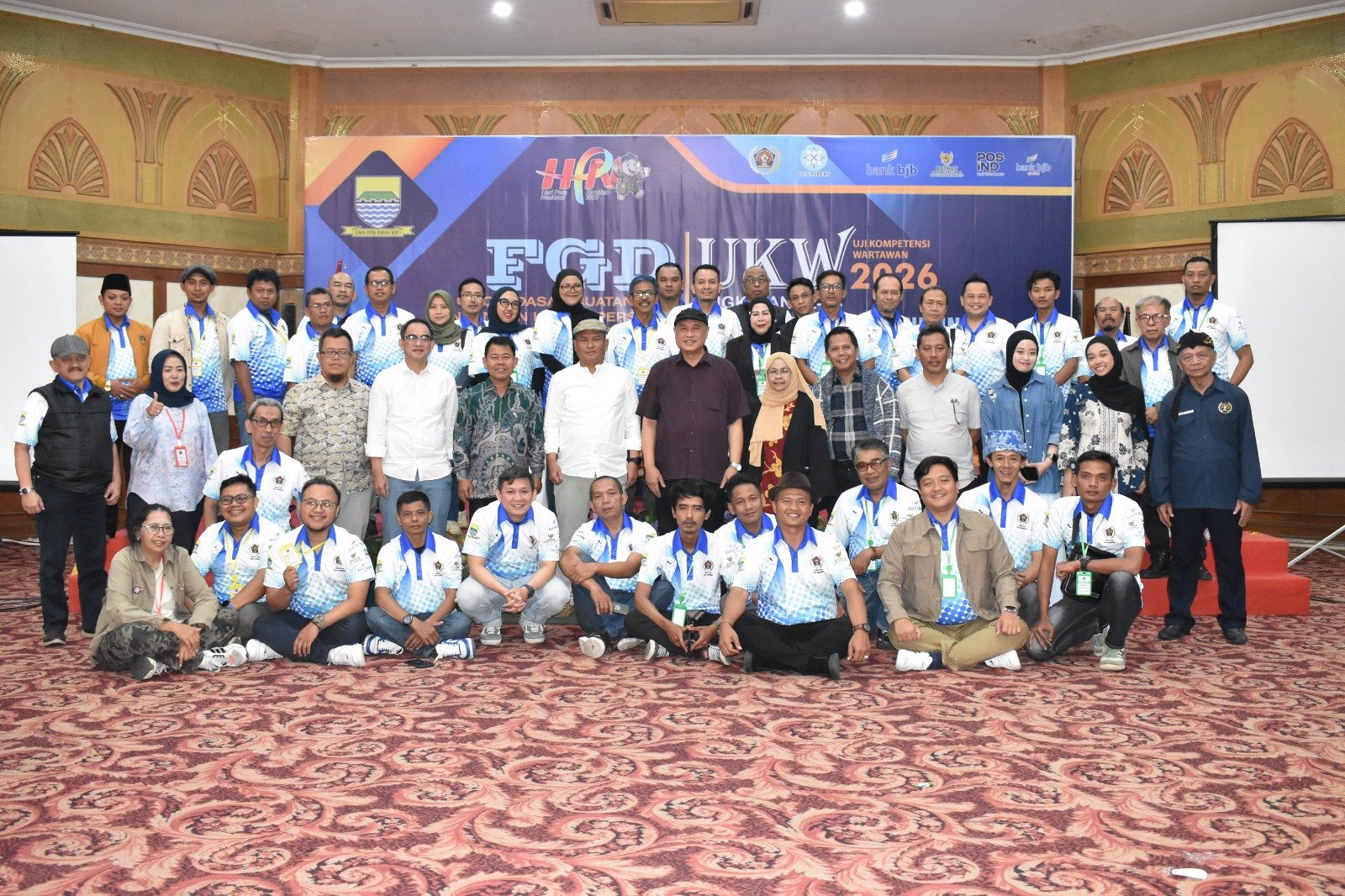 Tingkatkan Profesional Wartawan, PWI Kota Bandung Gelar UKW