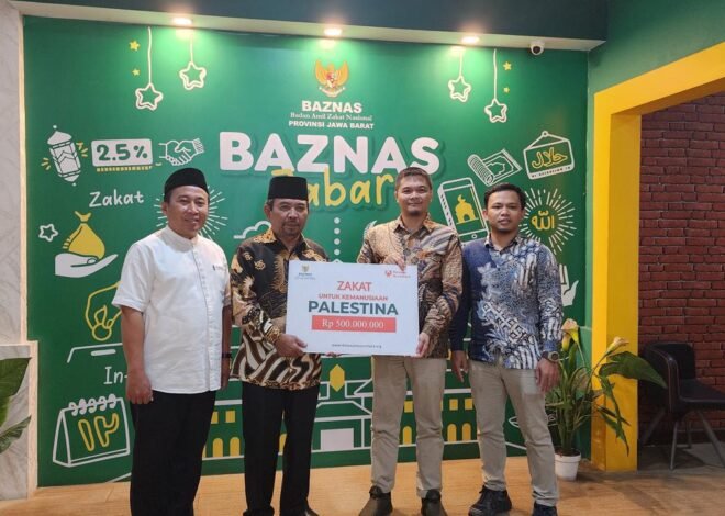BAZNAS Jawa Barat Terima Donasi Rp723 Juta dari UPZ Relawan Nusantara