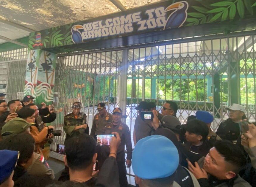 Negara Hadir di Kebun Binatang Bandung, Aset Daerah dan Satwa Diselamatkan