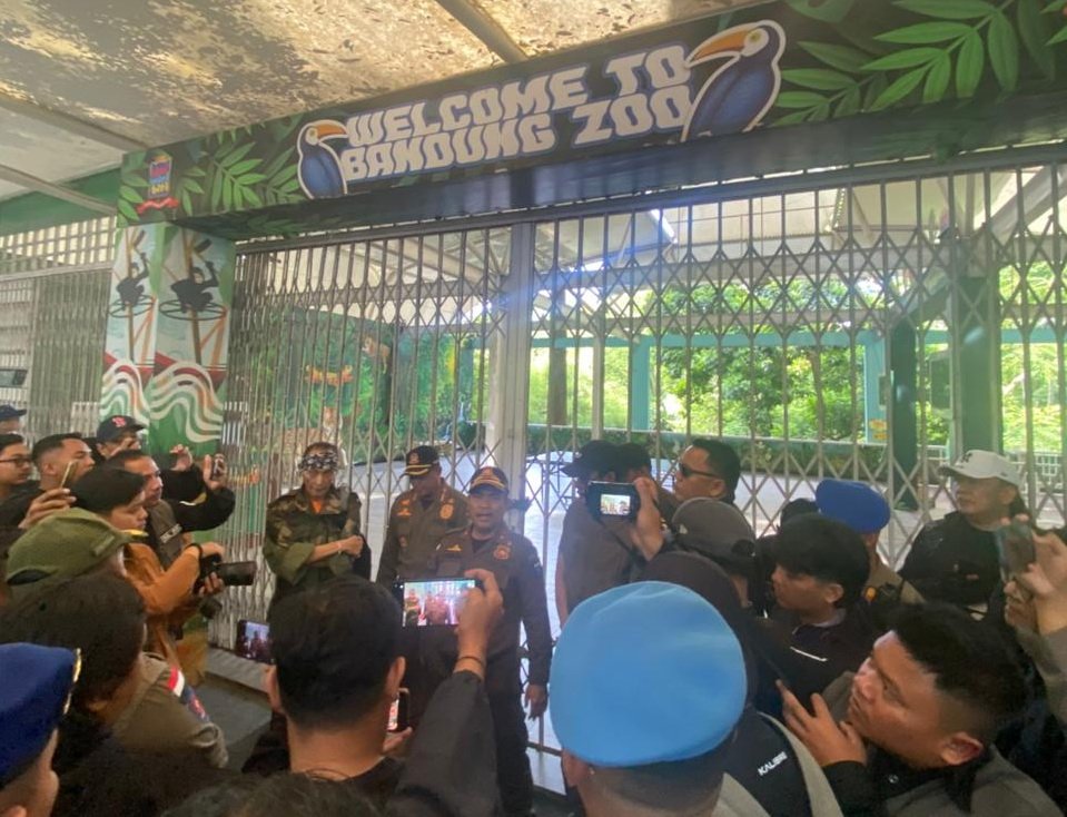 Negara Hadir di Kebun Binatang Bandung, Aset Daerah dan Satwa Diselamatkan