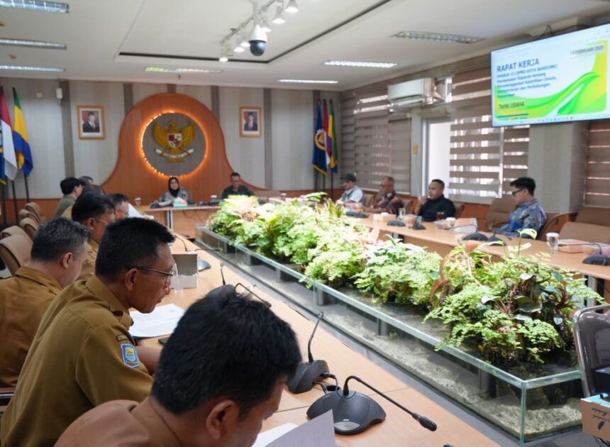 Pansus 13 DPRD Kota Bandung Rancang Raperda Tibum Tranlimas