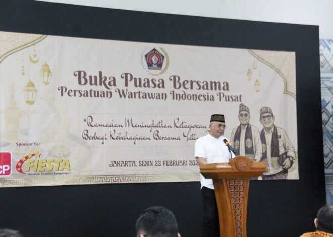 Perkuat Solidaritas dan Kepedulian Sosial, PWI Pusat Buka Puasa Bersama Yatim Piatu