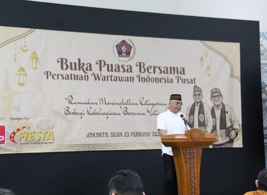 Perkuat Solidaritas dan Kepedulian Sosial, PWI Pusat Buka Puasa Bersama Yatim Piatu