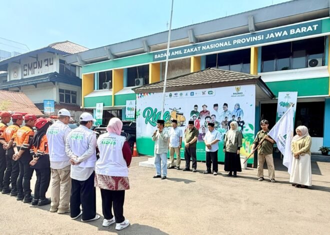 Tim Layanan Aktif Pos Siaga Mudik Baznas Jabar Ditempatkan di Cimahi dan Nagreg