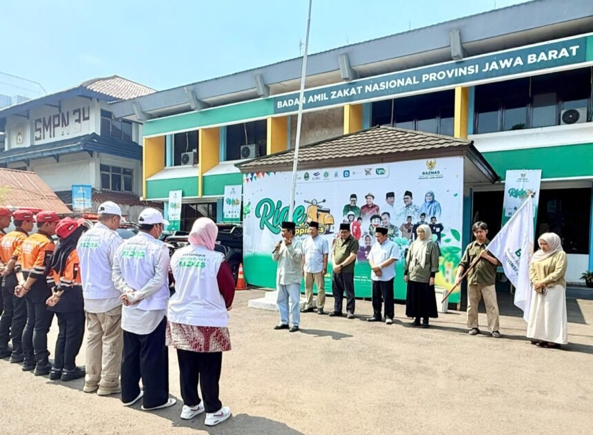 Tim Layanan Aktif Pos Siaga Mudik Baznas Jabar Ditempatkan di Cimahi dan Nagreg