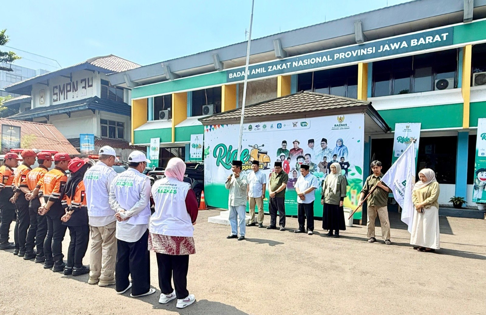 Tim Layanan Aktif Pos Siaga Mudik Baznas Jabar Ditempatkan di Cimahi dan Nagreg