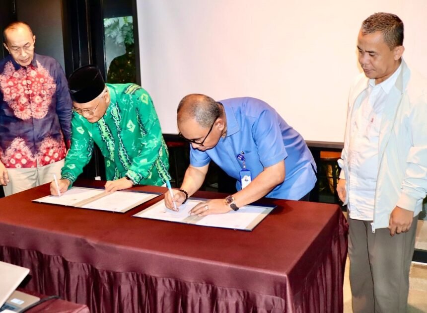 Pos Indonesia dan UT Kerja Sama Pemanfaatan Kantor Pos Untuk Ujian Mahasiswa