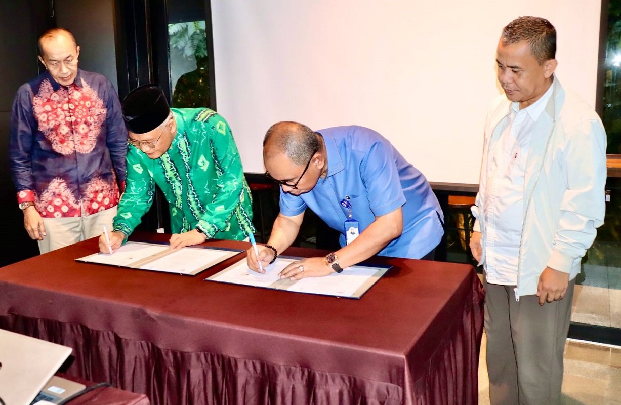 Pos Indonesia dan UT Kerja Sama Pemanfaatan Kantor Pos Untuk Ujian Mahasiswa