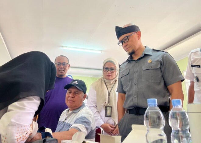 Edwin: Pimpinan DPRD Apresiasi Kegiatan Posyandu Kota Bandung