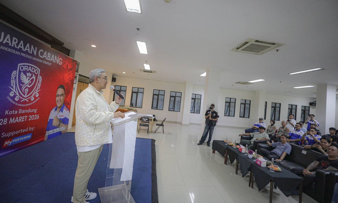 Pemkot Bandung Dukung Olahraga Domino