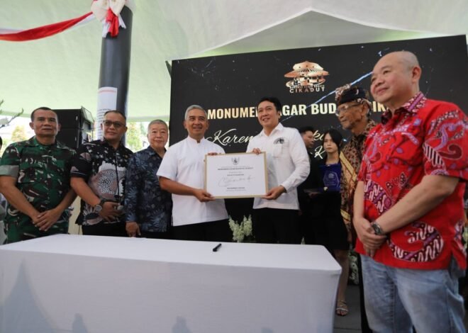 Asep Robin: Perlu Pemenuhan Aturan Administratif Cagar Budaya Cikadut