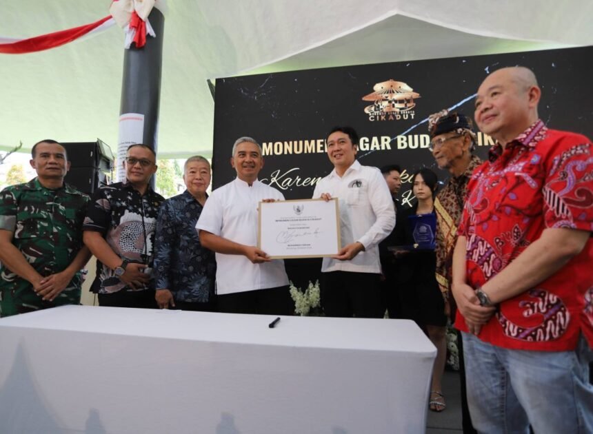 Asep Robin: Perlu Pemenuhan Aturan Administratif Cagar Budaya Cikadut