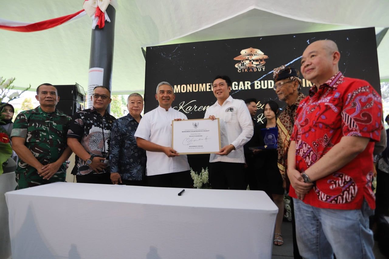 Asep Robin: Perlu Pemenuhan Aturan Administratif Cagar Budaya Cikadut