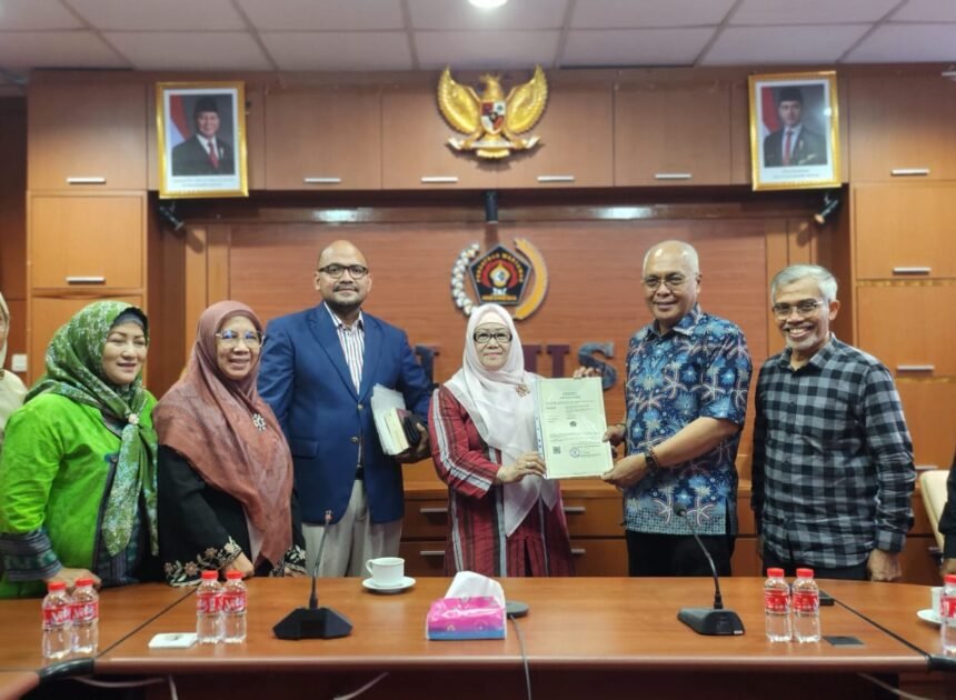 IKWI Resmi Miliki Hak Paten Logo dan Merek Organisasi