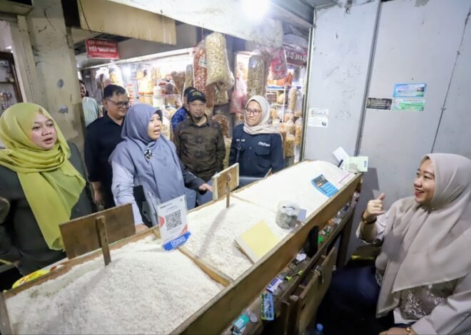 Komisi II DPRD Perkuat Pengawasan Distribusi Pangan di Pasar Tradisional Maupun Moderen