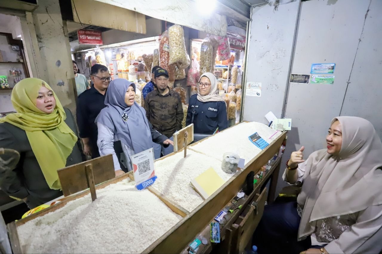 Komisi II DPRD Perkuat Pengawasan Distribusi Pangan di Pasar Tradisional Maupun Moderen