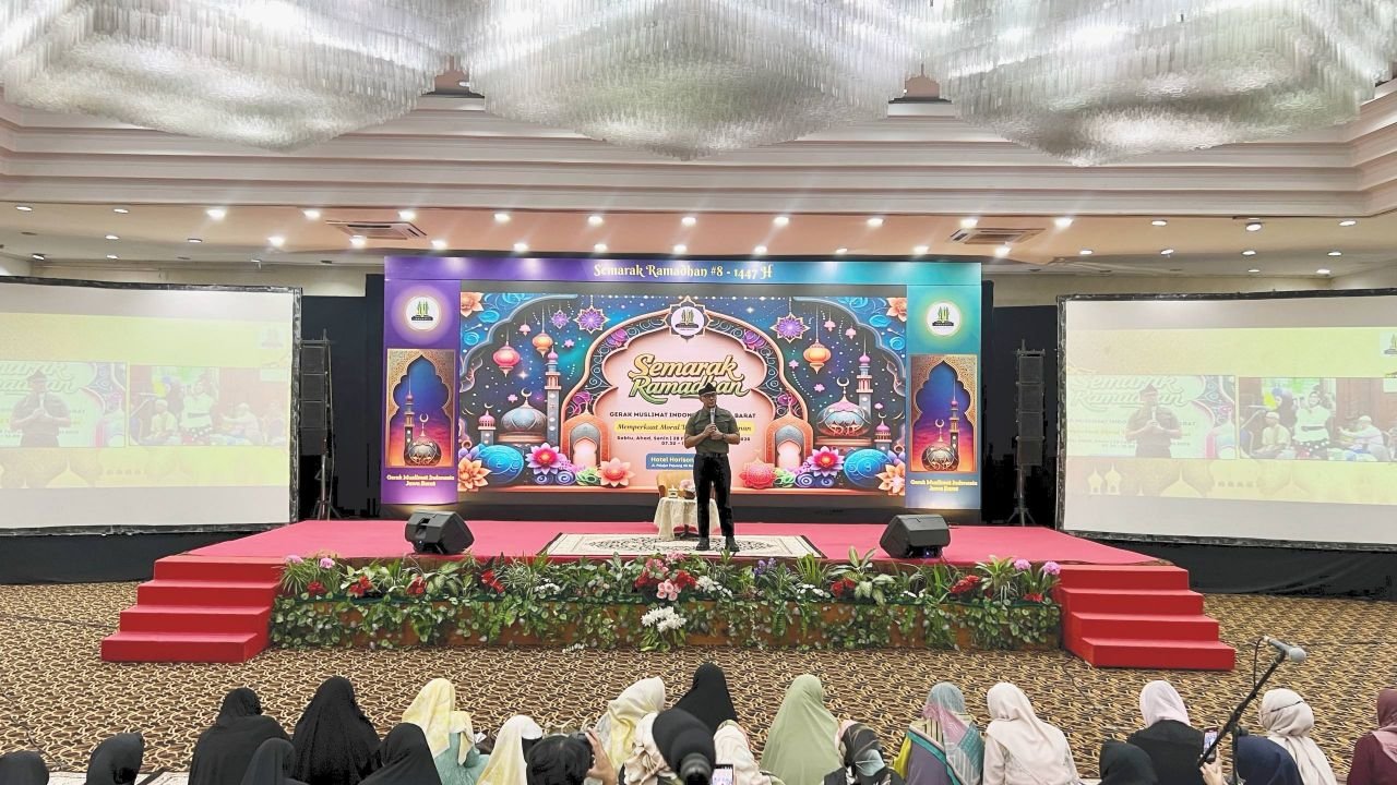 Kang Edwin Apresiasi Kegiatan Kajian Ramadan 1447 H oleh GMI Jawa Barat