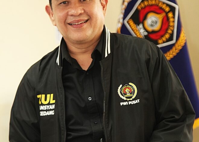 Sekjen PWI Pusat Zulmansyah Sekedang Tutup Usia