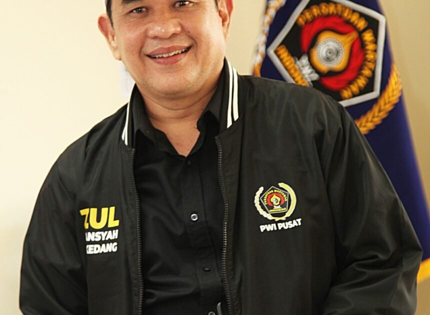 Sekjen PWI Pusat Zulmansyah Sekedang Tutup Usia