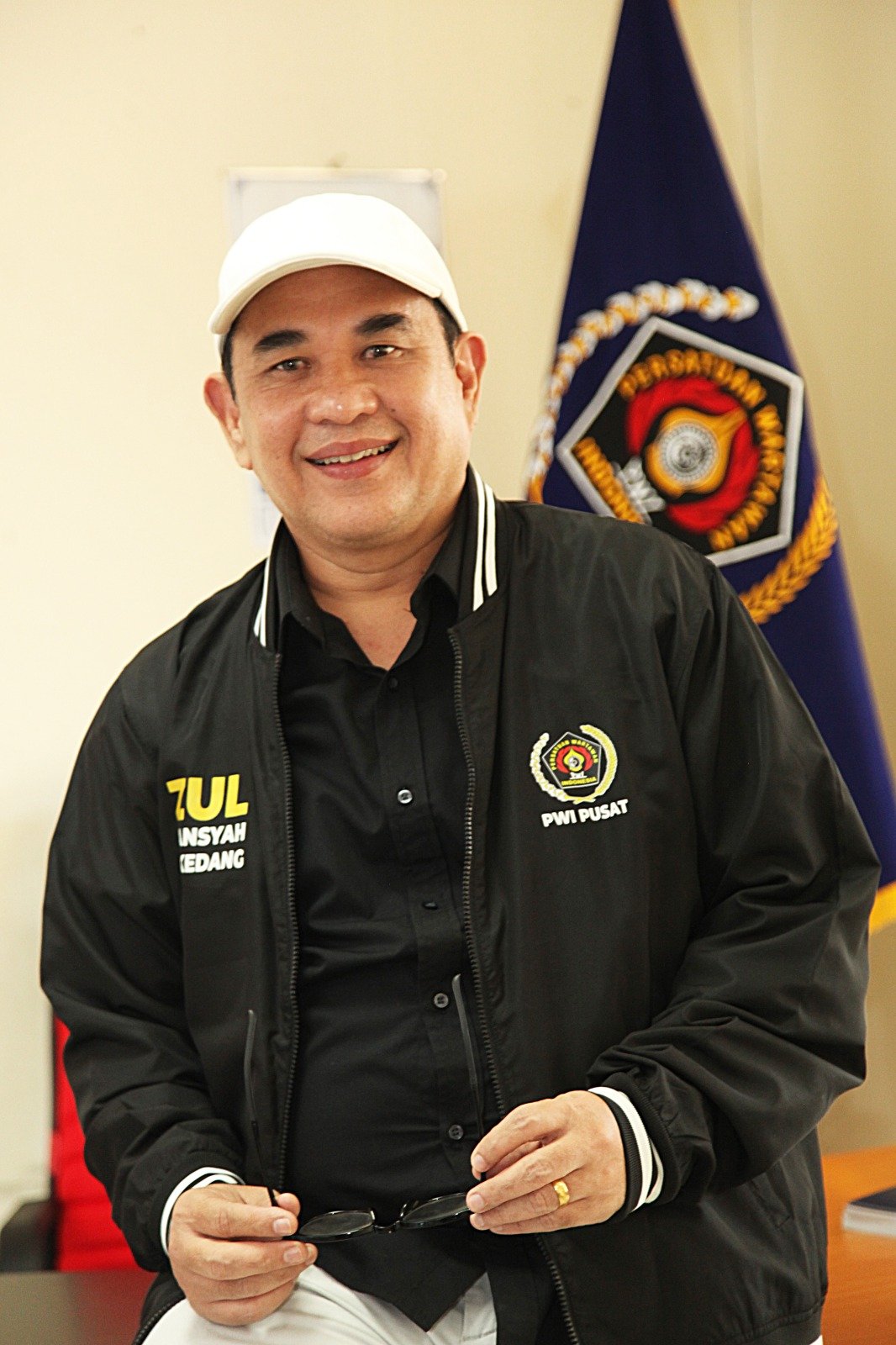 Sekjen PWI Pusat Zulmansyah Sekedang Tutup Usia