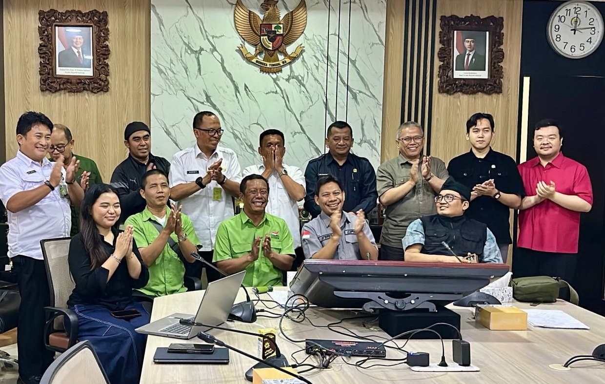 Komisi IV DPRD Dukung NPCI Kota Bandung Jadi Juara Umum Peparda VII