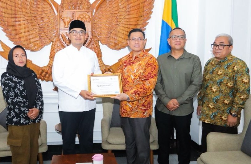 Keluarga Korban Pohon Tumbang Mendapat Santunan Pemkot Bandung