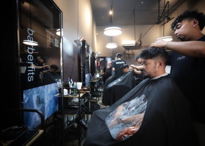 Barberfits Bandung Pelopor Barbershop Berbasis Teknologi