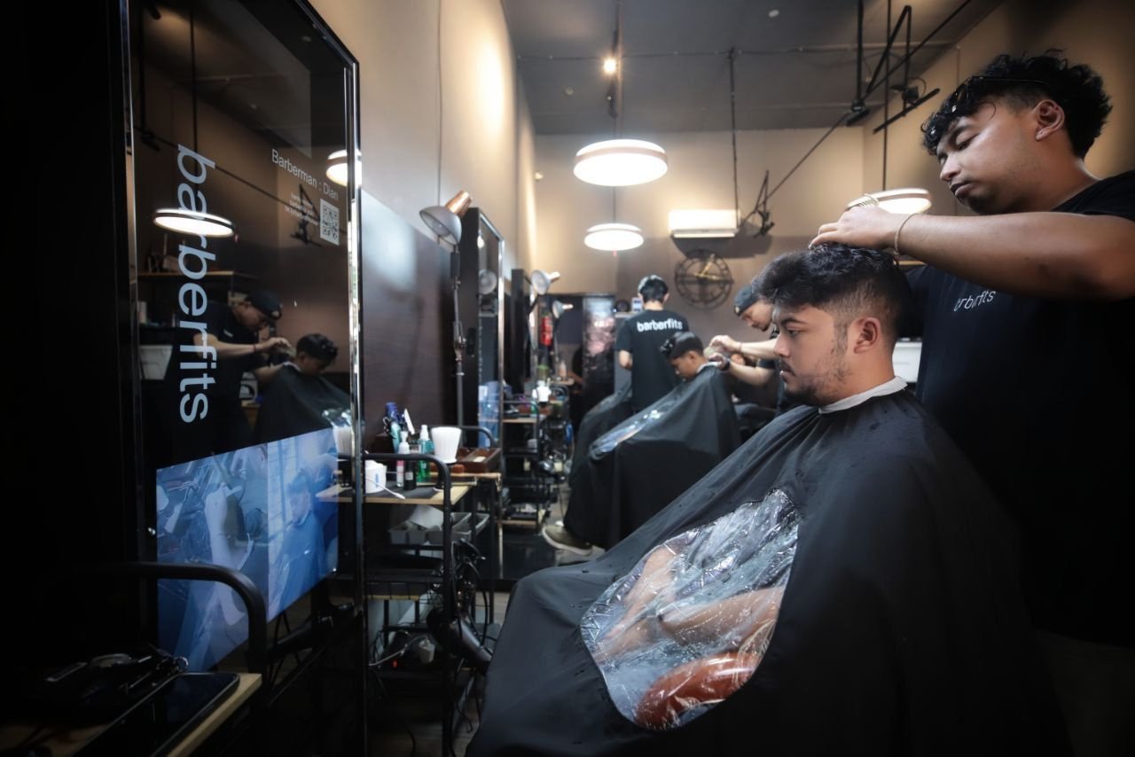 Barberfits Bandung Pelopor Barbershop Berbasis Teknologi