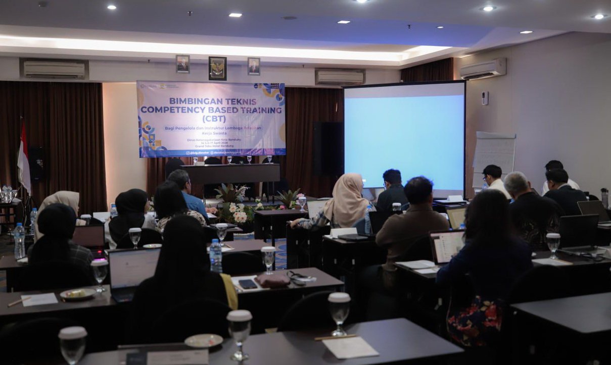 Disnaker Kota Bandung Dorong Standarisasi Pelatihan Berbasis Kompetensi