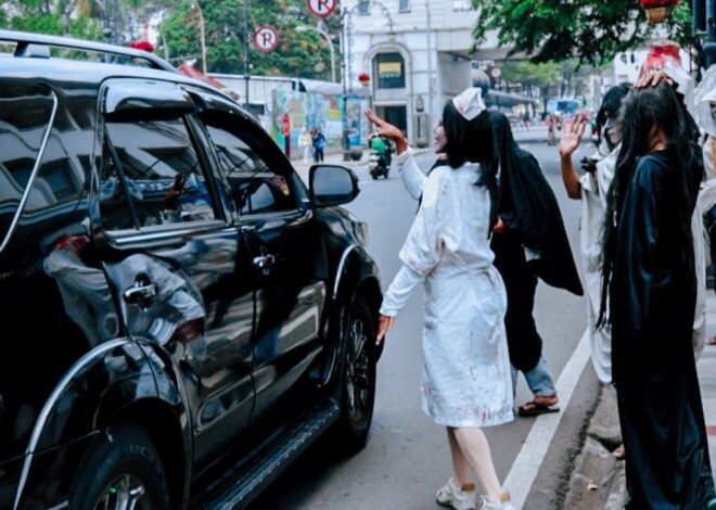 Cosplayer Asia Afrika Bandung Tegas Lawan Oknum