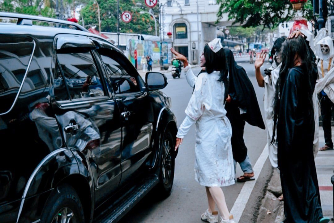 Cosplayer Asia Afrika Bandung Tegas Lawan Oknum