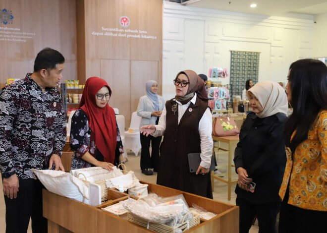 Dekranasda Bandung Terima Kunjungan Dekranasda Kabupaten Tasikmalaya