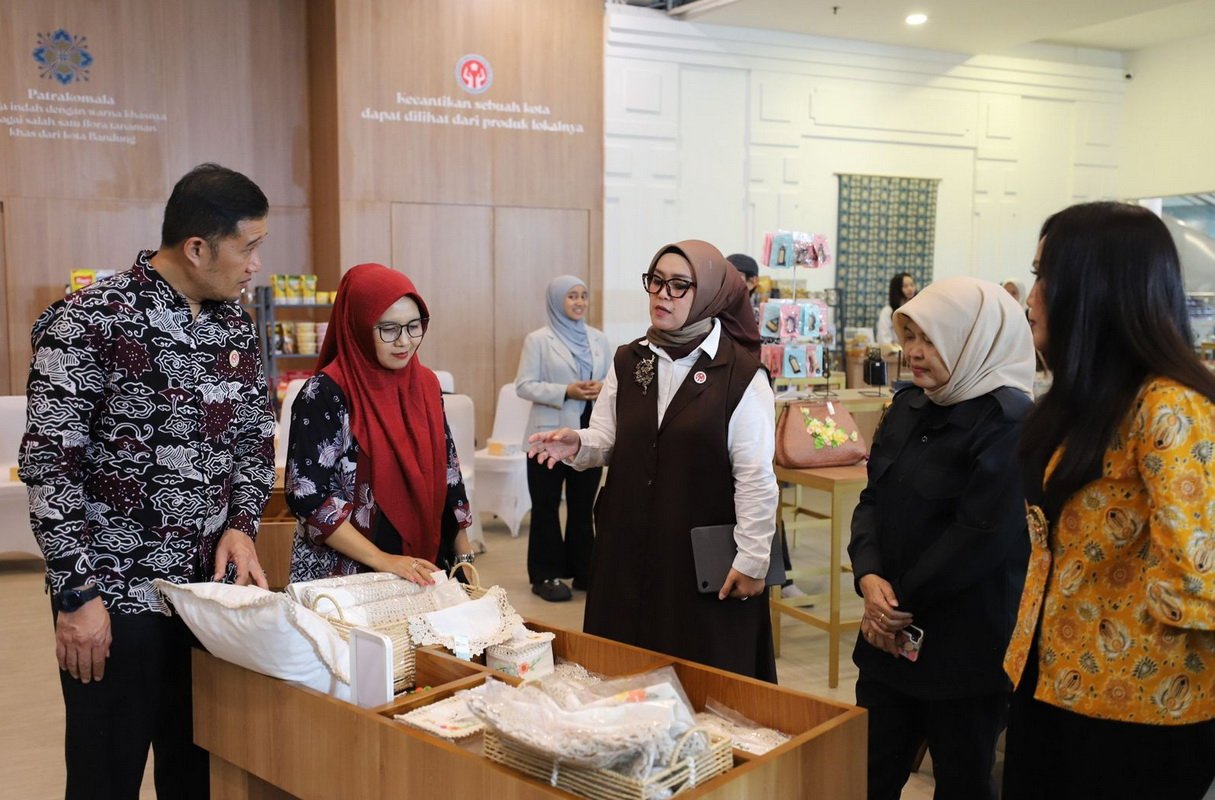 Dekranasda Bandung Terima Kunjungan Dekranasda Kabupaten Tasikmalaya