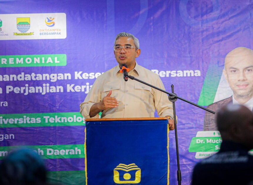 Pemkot Gandeng UTB Perkuat SDM Siap Bersaing di Kancah Internasional