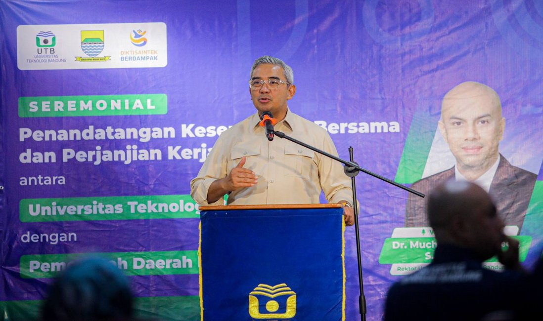 Pemkot Gandeng UTB Perkuat SDM Siap Bersaing di Kancah Internasional