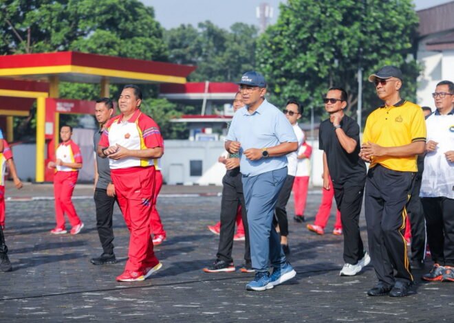 Wali Kota Bandung Ikut Meriahkan Semarak HUT ke-52 Sesko TNI