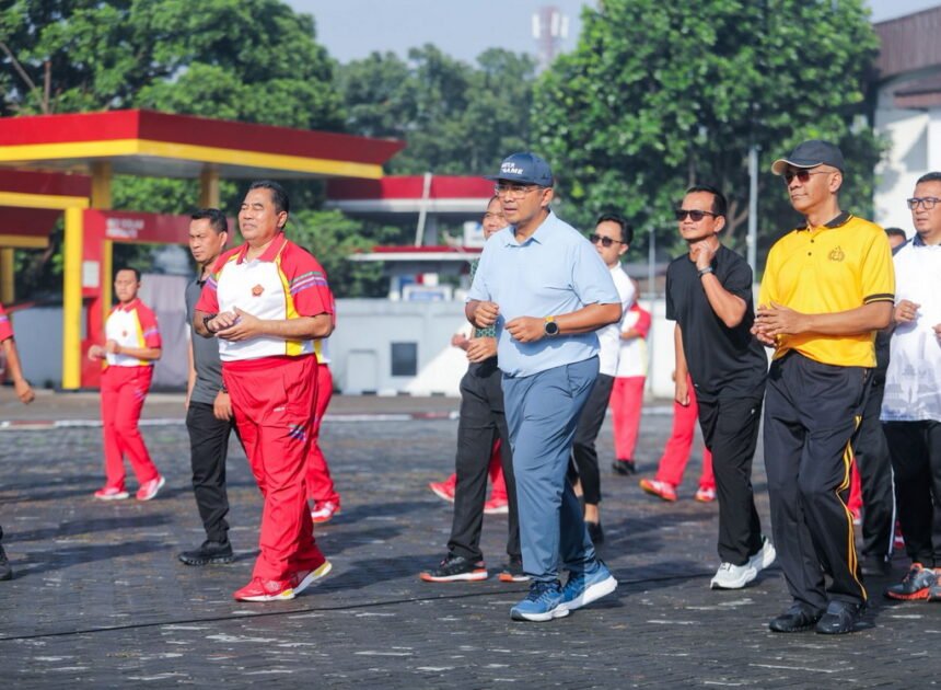 Wali Kota Bandung Ikut Meriahkan Semarak HUT ke-52 Sesko TNI