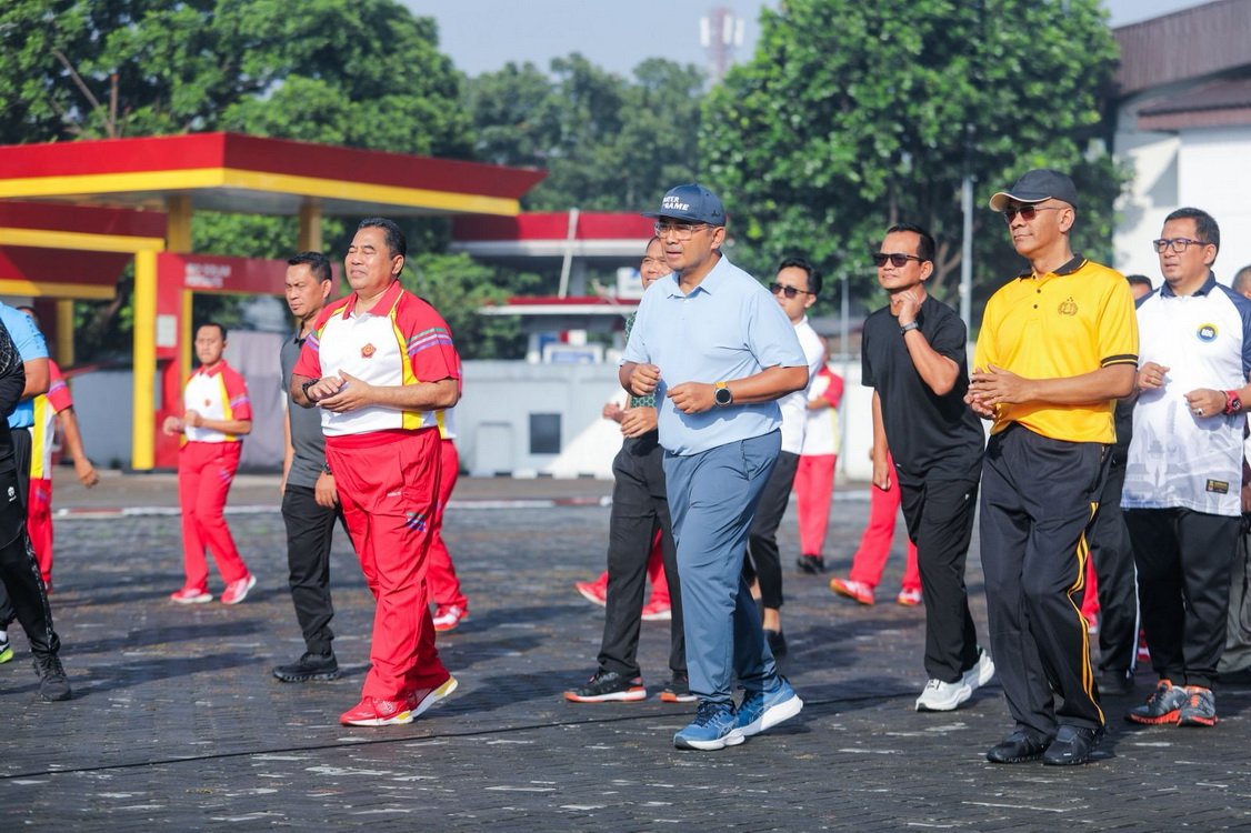 Wali Kota Bandung Ikut Meriahkan Semarak HUT ke-52 Sesko TNI