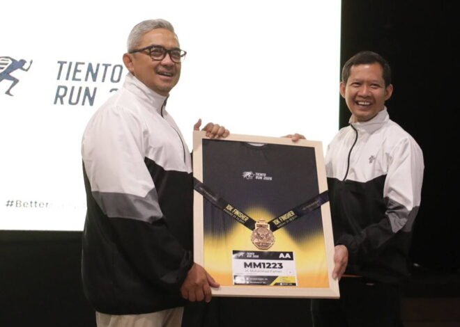 Kota Bandung Siapkan Jalan Lebih Nyaman Bagi Para Pelari