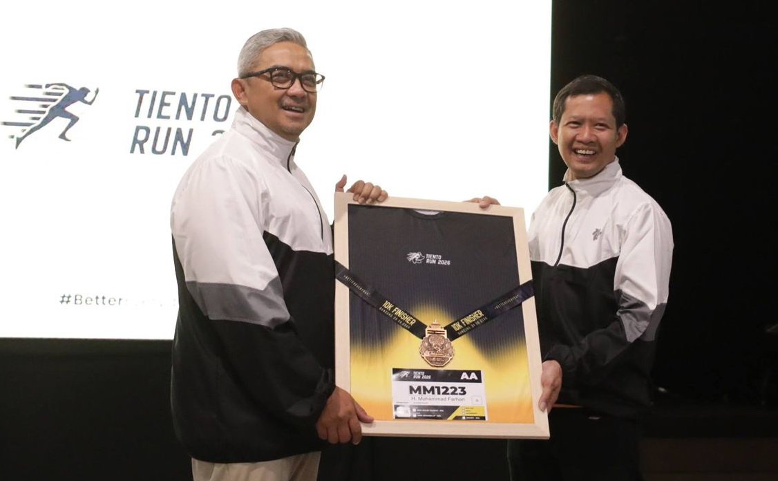 Kota Bandung Siapkan Jalan Lebih Nyaman Bagi Para Pelari