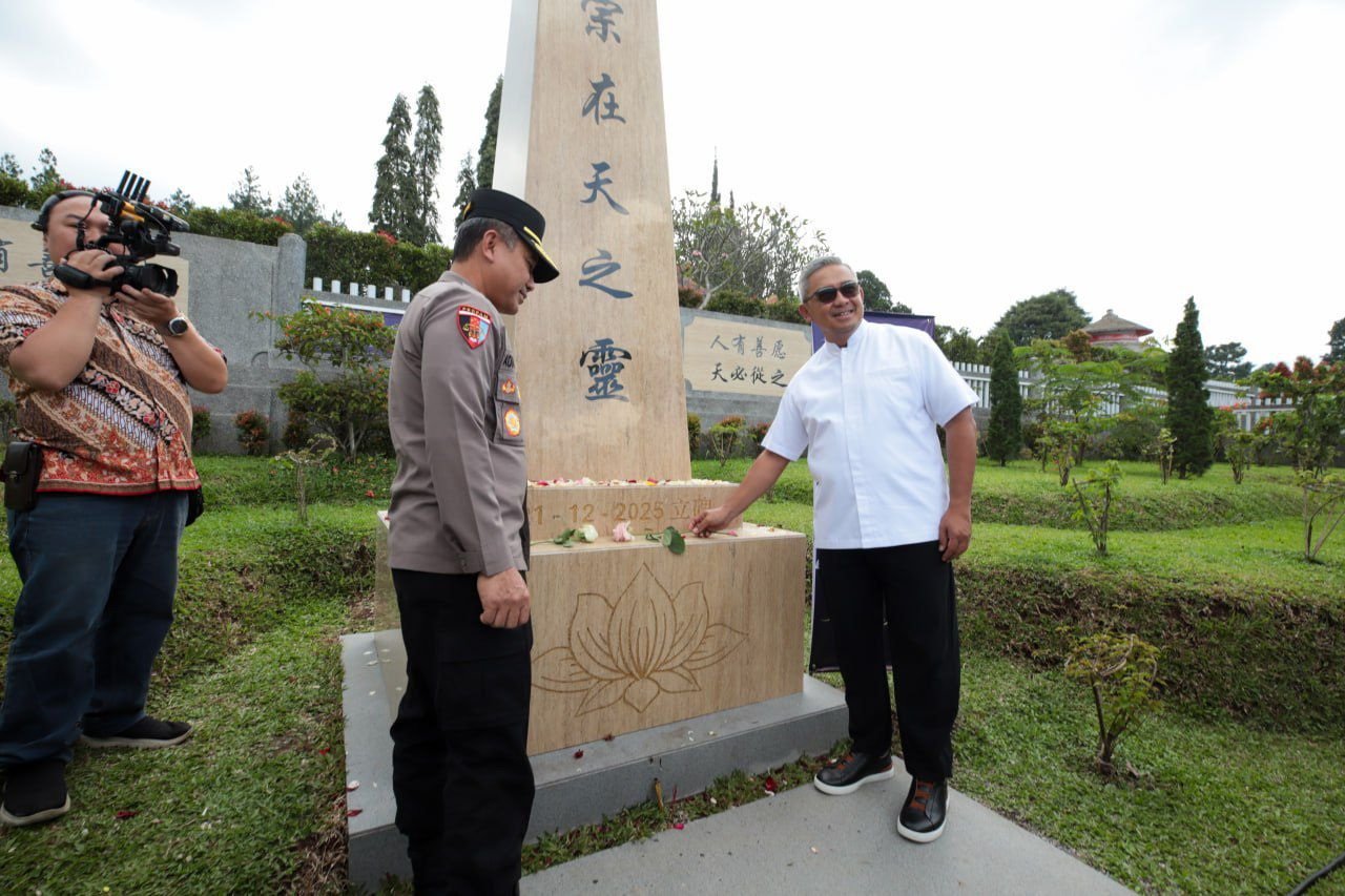 Pemkot Bandung Dukung Monumen TPU Cikadut Jadi Cagar Budaya