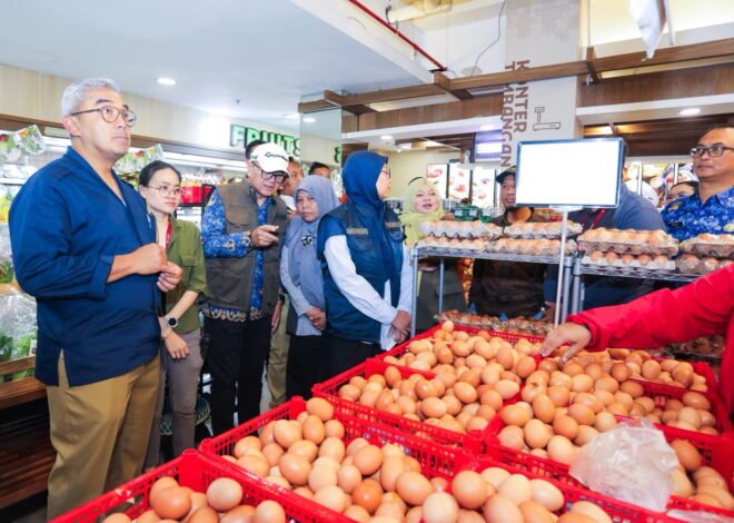 Farhan: Harga Bahan Pokok Stabil dan Daya Beli Terjaga Jelang Idulfitri