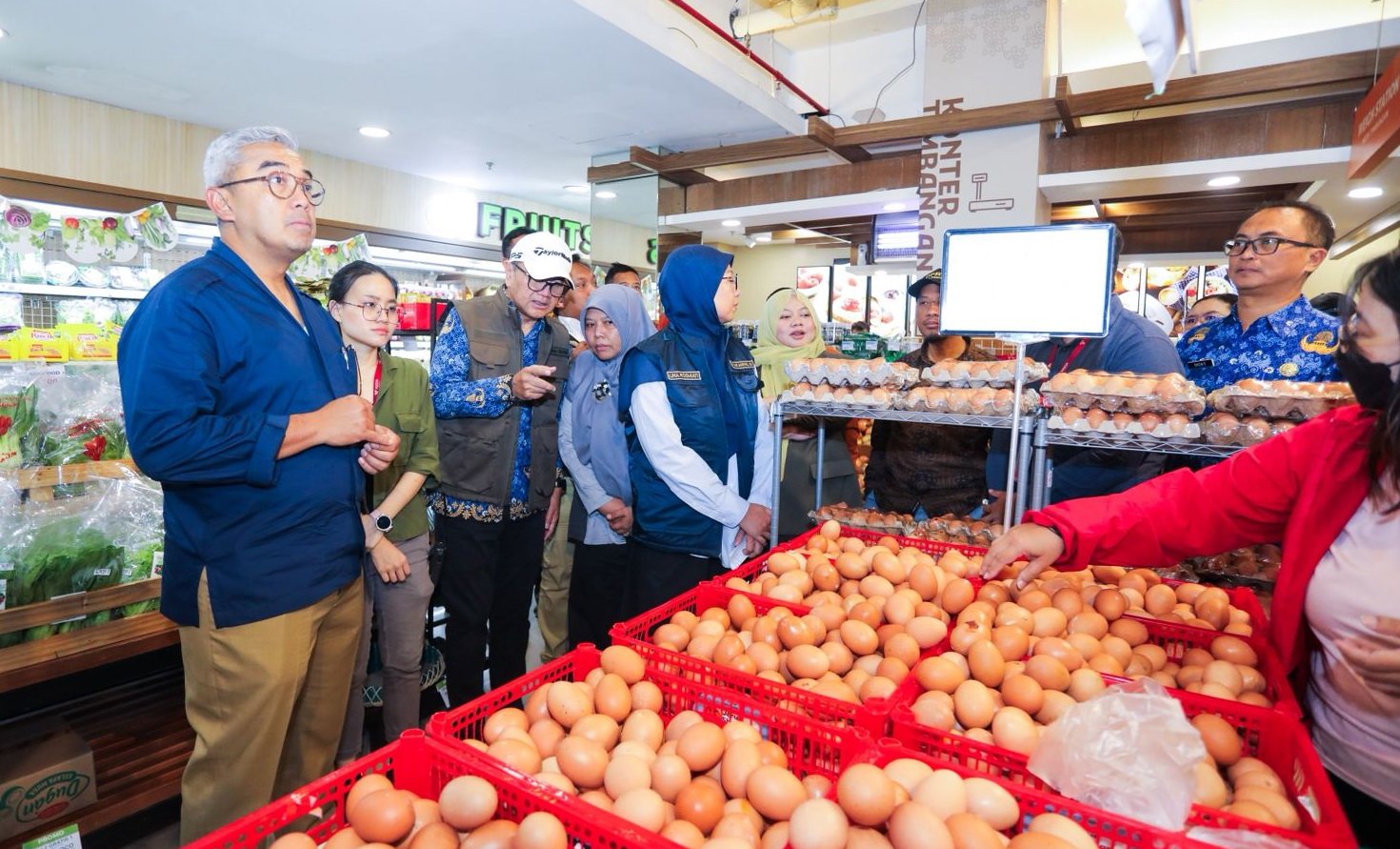 Farhan: Harga Bahan Pokok Stabil dan Daya Beli Terjaga Jelang Idulfitri