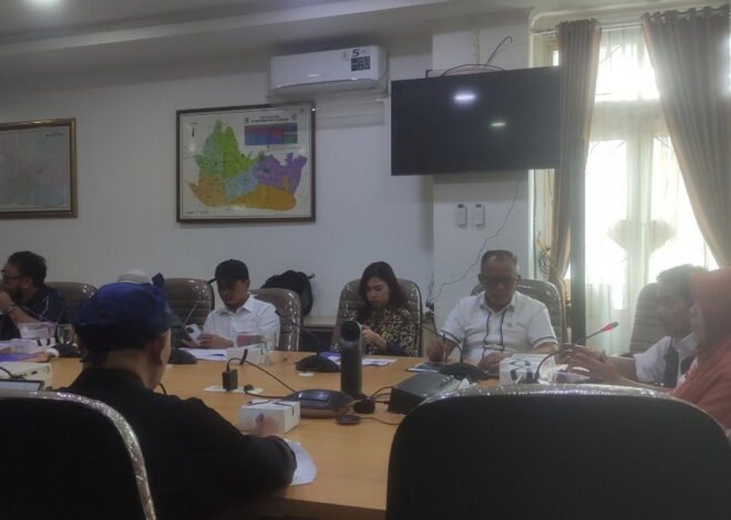 Komisi II DPRD Kota Bandung Dorong Evaluasi dan Optimalisasi Pendapatan Daerah