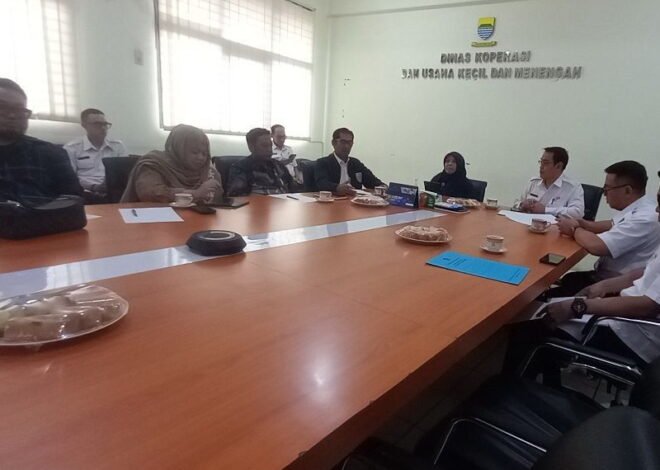 Raker Komisi II DPRD Bandung Bahas Integrasi Data UMKM Lewat SPLP