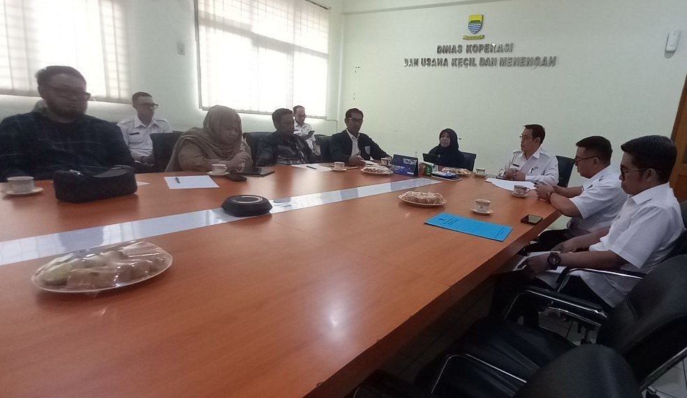 Raker Komisi II DPRD Bandung Bahas Integrasi Data UMKM Lewat SPLP